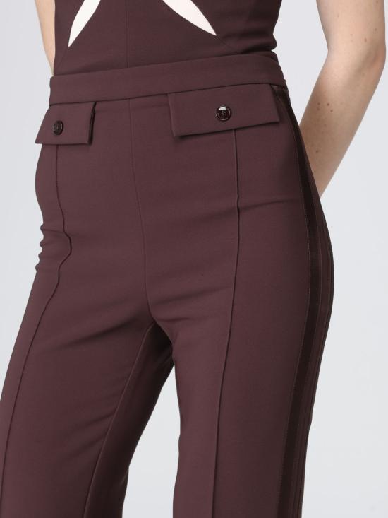 26SS 엘리자베타프랜치 팬츠 PA18362E2 644 Brown - ELISABETTA FRANCHI