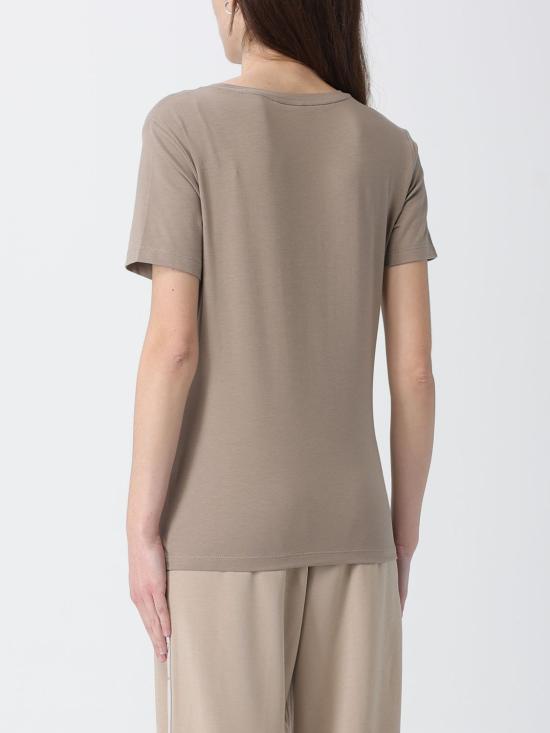 26SS 엠포리오 아르마니 반팔 티셔츠 7W000536AF10373 U6167 Beige - EMPORIO ARMANI