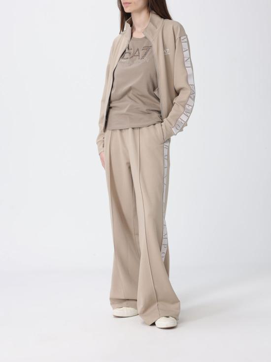 26SS 엠포리오 아르마니 트레이닝/조거 팬츠 7W001155AF12501 U6225 Beige - EMPORIO ARMANI