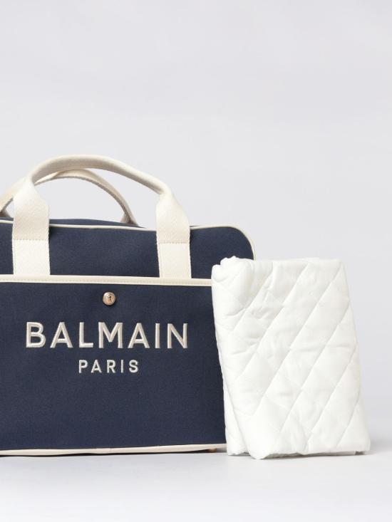 26SS [키즈] 발망 숄더백 BY0608Z3829 649AV Blue - BALMAIN