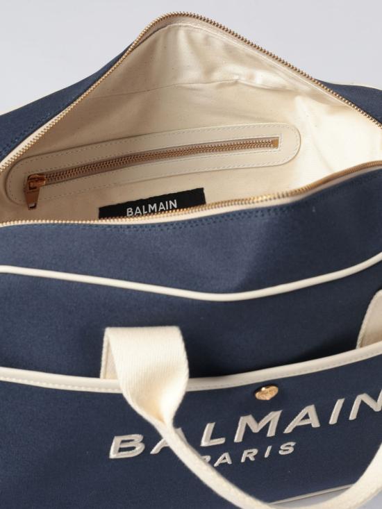 26SS [키즈] 발망 숄더백 BY0608Z3829 649AV Blue - BALMAIN