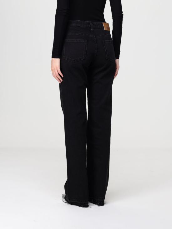 26SS 이자벨마랑 데님 팬츠 PA0667FA D1H04I 098 02FK Black - ISABEL MARANT
