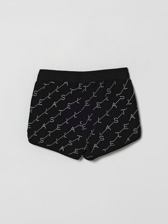 26SS [키즈] 스텔라 맥카트니 쇼츠/버뮤다 TY6D29Z3477 930BC Black - STELLA MCCARTNEY