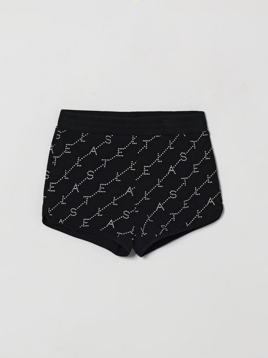 26SS [키즈] 스텔라 맥카트니 쇼츠/버뮤다 TY6D29Z3477 930BC Black
