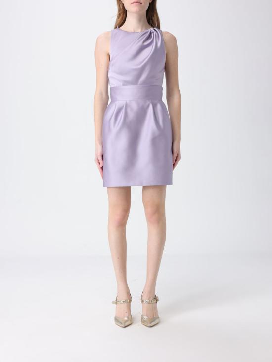 26SS 엘리자베타프랜치 롱 원피스 AB87561E2 EV7 Pink