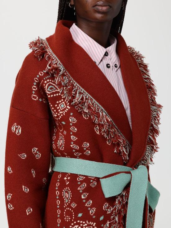 26SS 알라누이 스웨터 LWHB064R26KNI030 2784 Brown - ALANUI