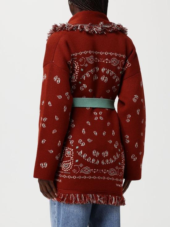 26SS 알라누이 스웨터 LWHB064R26KNI030 2784 Brown - ALANUI