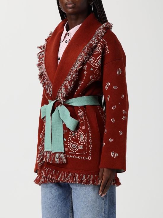 26SS 알라누이 스웨터 LWHB064R26KNI030 2784 Brown - ALANUI