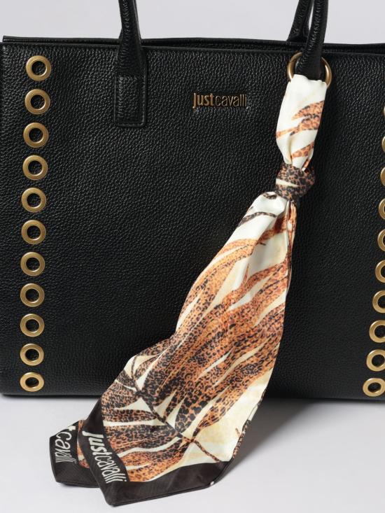26SS 저스트까발리 토트백 80RA4BF3ZSB81 899 Black - JUST CAVALLI