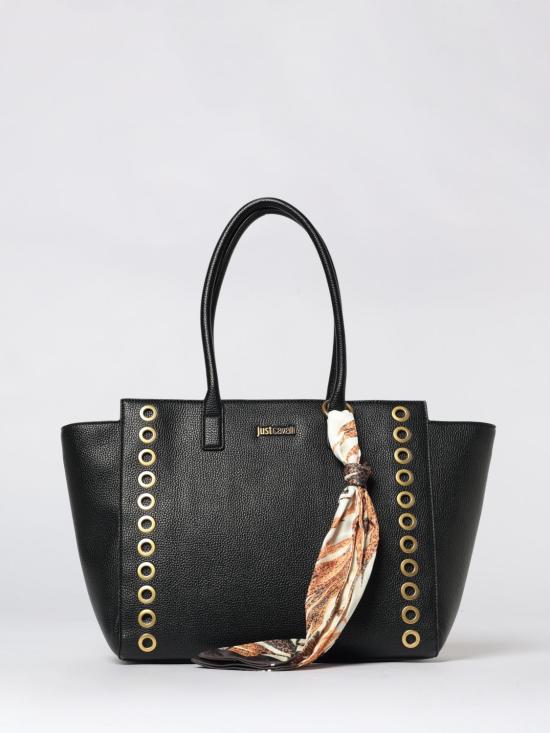 26SS 저스트까발리 토트백 80RA4BF3ZSB81 899 Black