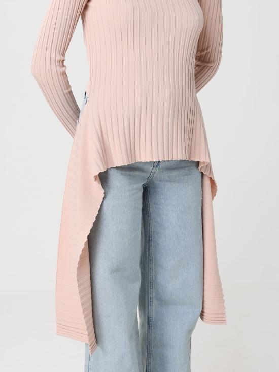 25FW 모스키노 스웨터 0913 8201 1170 Pink - MOSCHINO