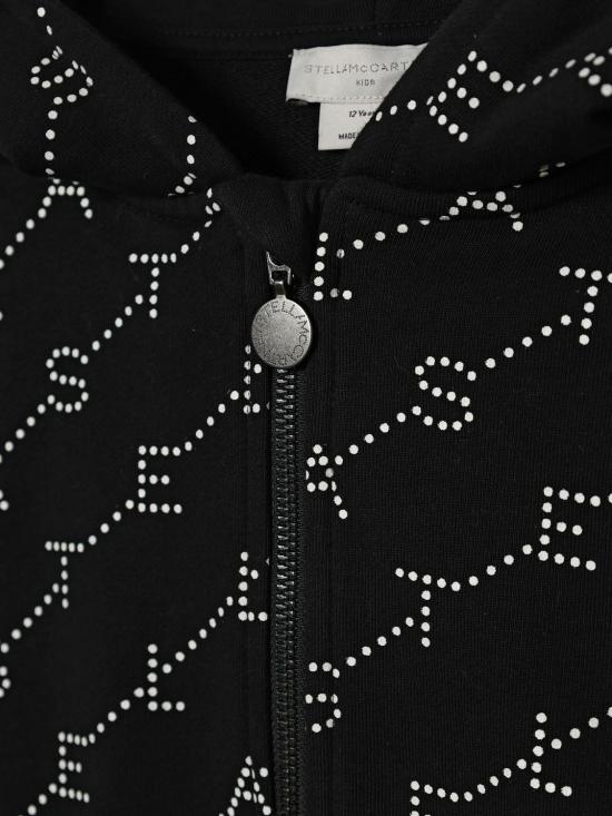 26SS [키즈] 스텔라 맥카트니 풀오버 TY4B50Z3477 930BC Black - STELLA MCCARTNEY