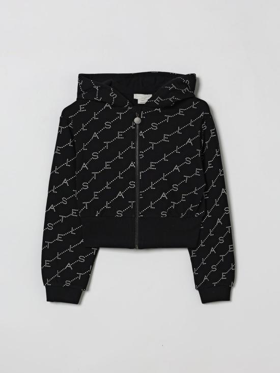 26SS [키즈] 스텔라 맥카트니 풀오버 TY4B50Z3477 930BC Black