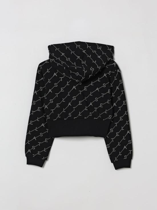 26SS [키즈] 스텔라 맥카트니 풀오버 TY4B50Z3477 930BC Black - STELLA MCCARTNEY