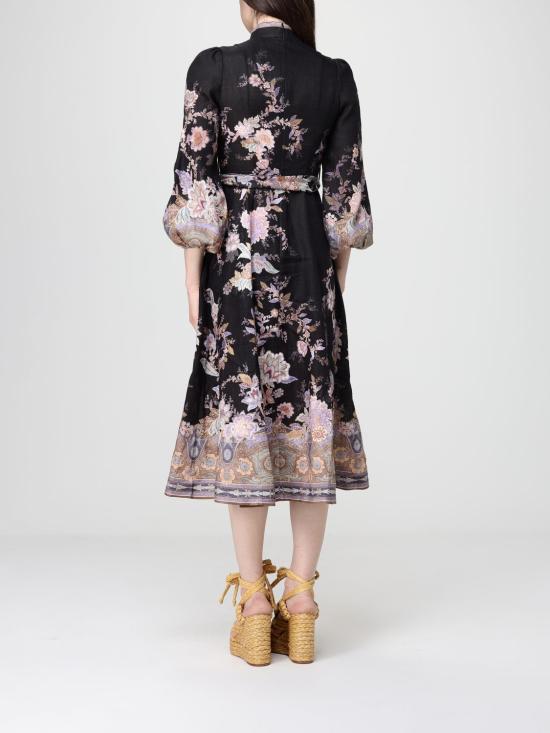 26SS 짐머만 롱 원피스 9143DS261 MDP Blue - ZIMMERMANN