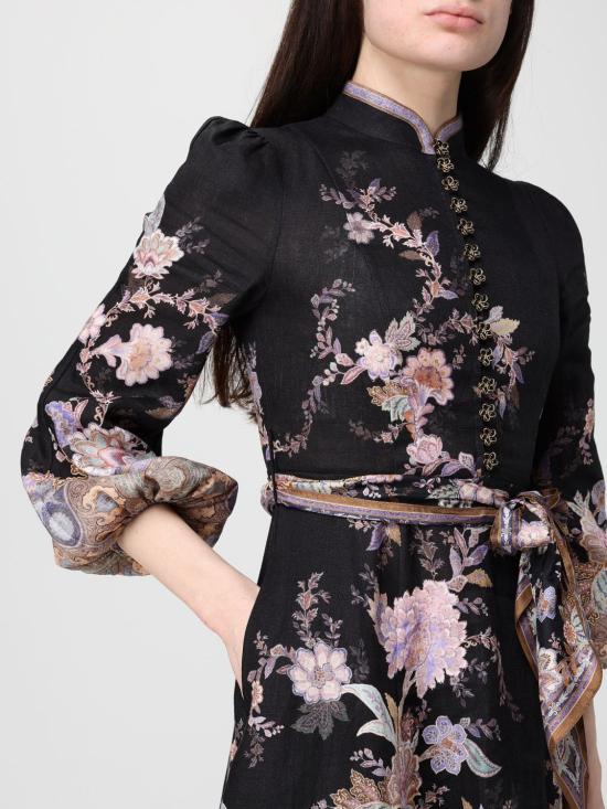 26SS 짐머만 롱 원피스 9143DS261 MDP Blue - ZIMMERMANN