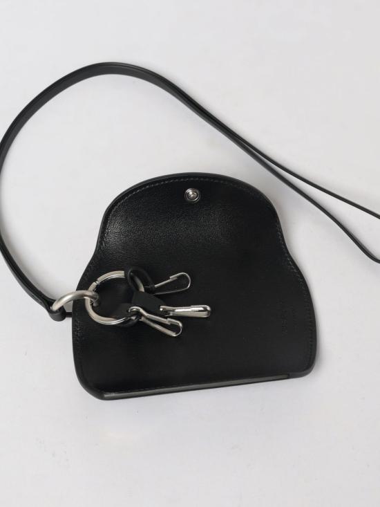 26SS 질샌더 키링 J28UA0001P5713 001 Black - JIL SANDER