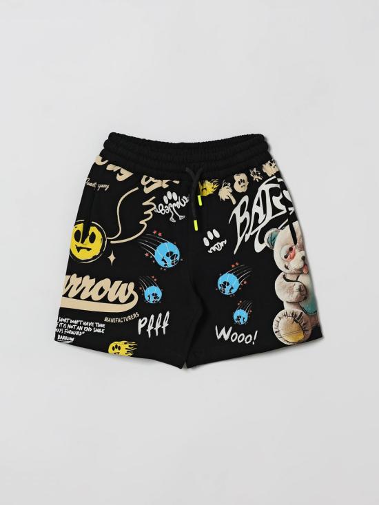 26SS [키즈] 바로우 쇼츠/버뮤다 S6BKJUBE043 110 Black