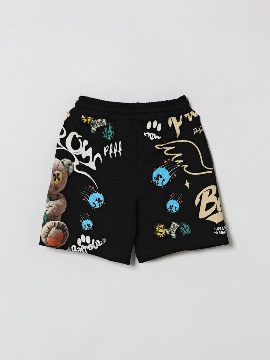 26SS [키즈] 바로우 쇼츠/버뮤다 S6BKJUBE043 110 Black - BARROW