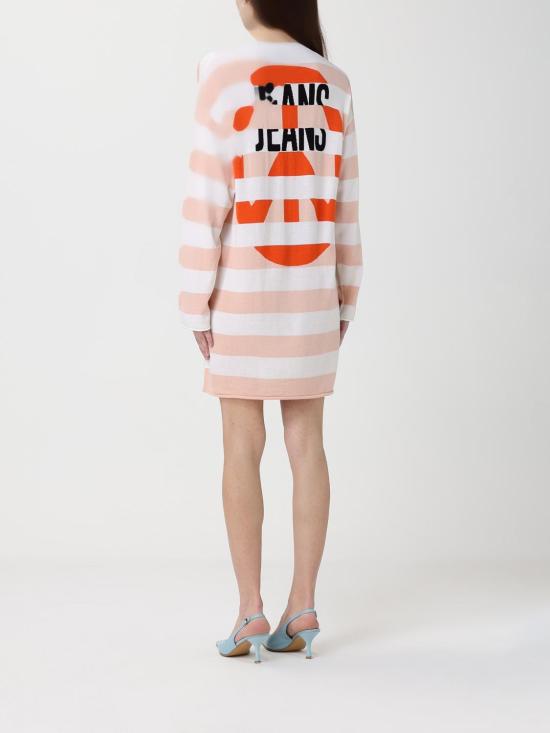 25FW 모스키노 롱 원피스 0499 8212 2166 Pink - MOSCHINO