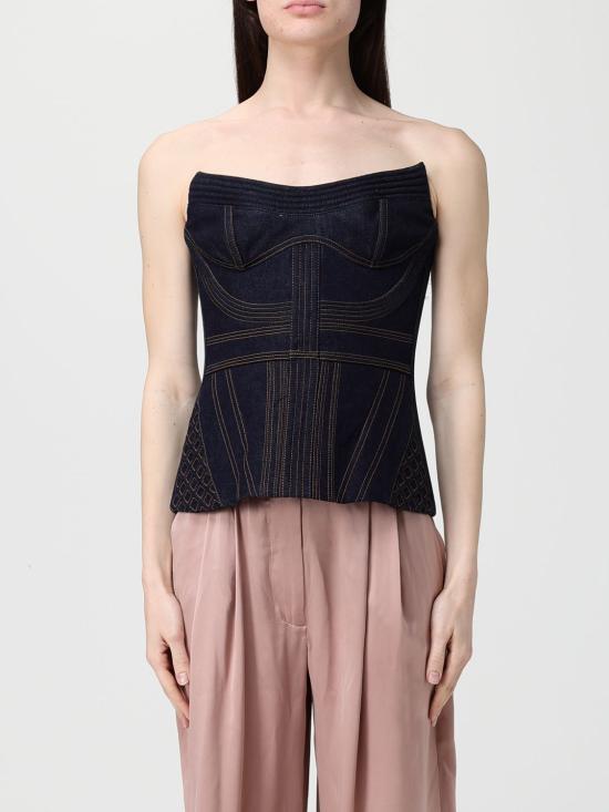 26SS 짐머만 민소매 티셔츠 7255TC261 NHTSKY Blue