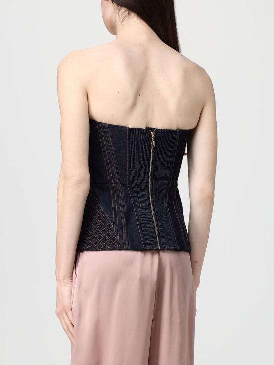 26SS 짐머만 민소매 티셔츠 7255TC261 NHTSKY Blue - ZIMMERMANN