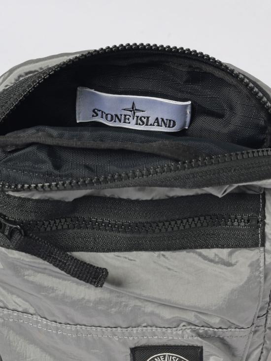 26SS 스톤 아일랜드 숄더백 9200015S0251 V0061 Pearl - STONE ISLAND