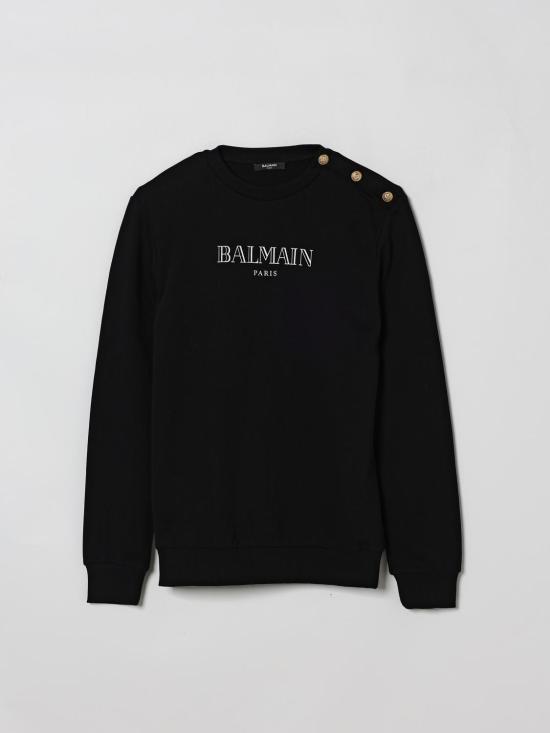 26SS [키즈] 발망 풀오버 BY4P20Z3183 930BC Black