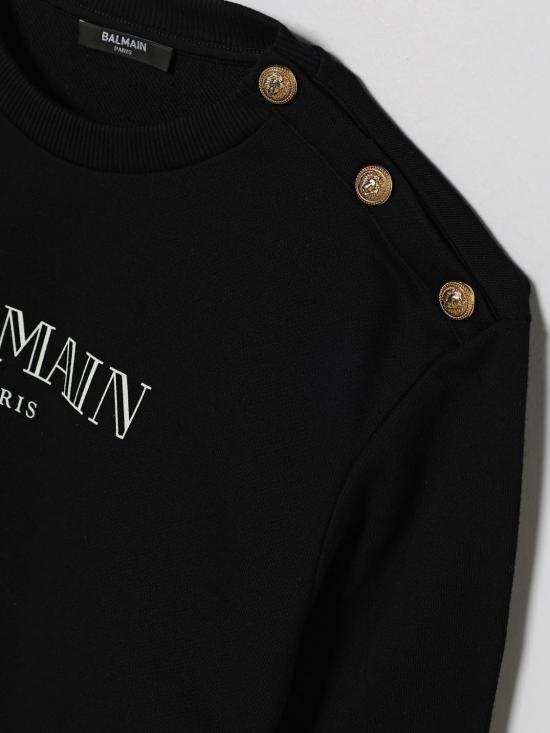 26SS [키즈] 발망 풀오버 BY4P20Z3183 930BC Black - BALMAIN