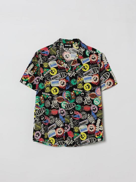 26SS [키즈] 바로우 셔츠 S6BKJUSI054 140 Multicolor