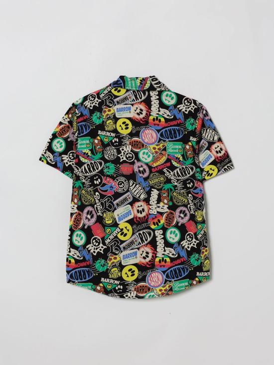 26SS [키즈] 바로우 셔츠 S6BKJUSI054 140 Multicolor - BARROW