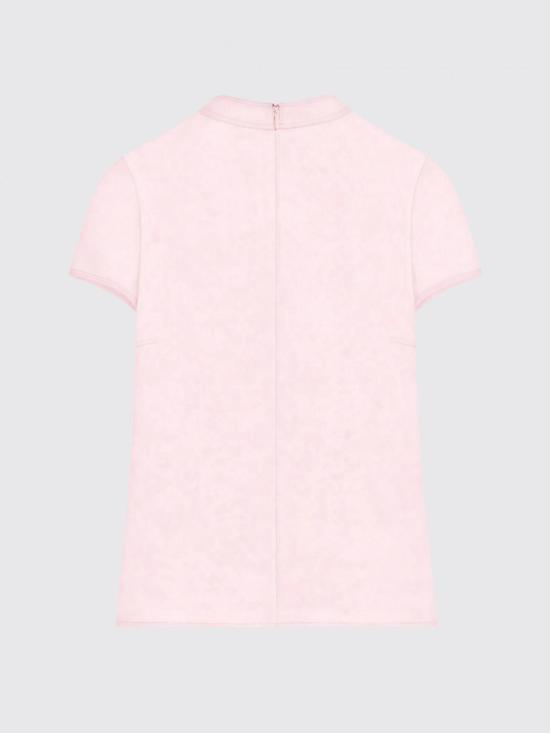 26SS 쿠레쥬 반팔 티셔츠 126CTO472PL0159 5022 Pink - COURREGES