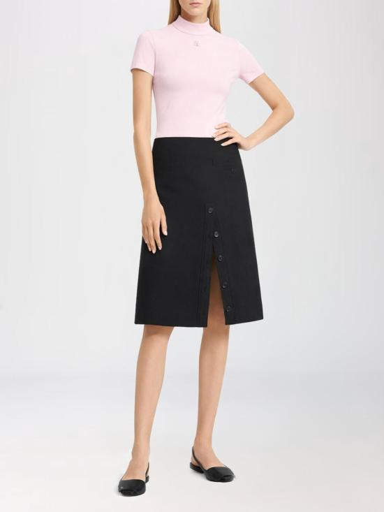 26SS 쿠레쥬 반팔 티셔츠 126CTO472PL0159 5022 Pink - COURREGES