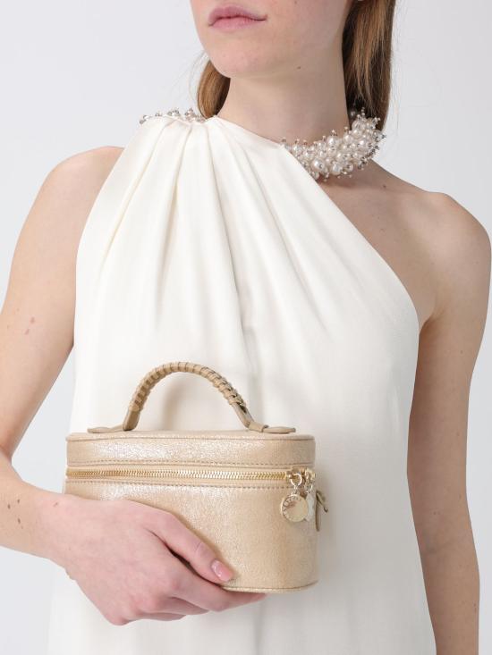 26SS 스텔라 맥카트니 토트백 7P0070WP0650 T701 Gold - STELLA MCCARTNEY