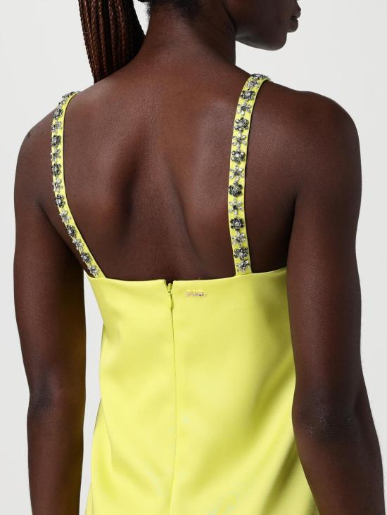 26SS 트윈셋 롱 원피스 261TP2411 13171 Lime - TWINSET