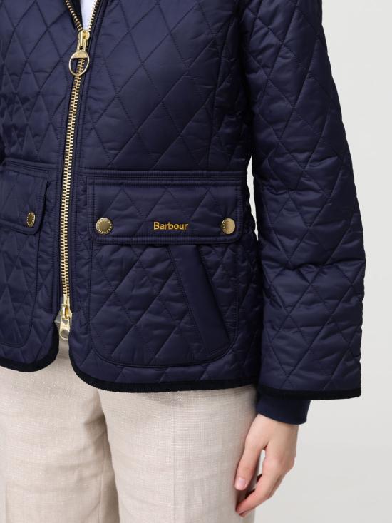 26SS 바버 비드넬 피티드 퀼티드 재킷 LQU1765 NY71 Blue - BARBOUR