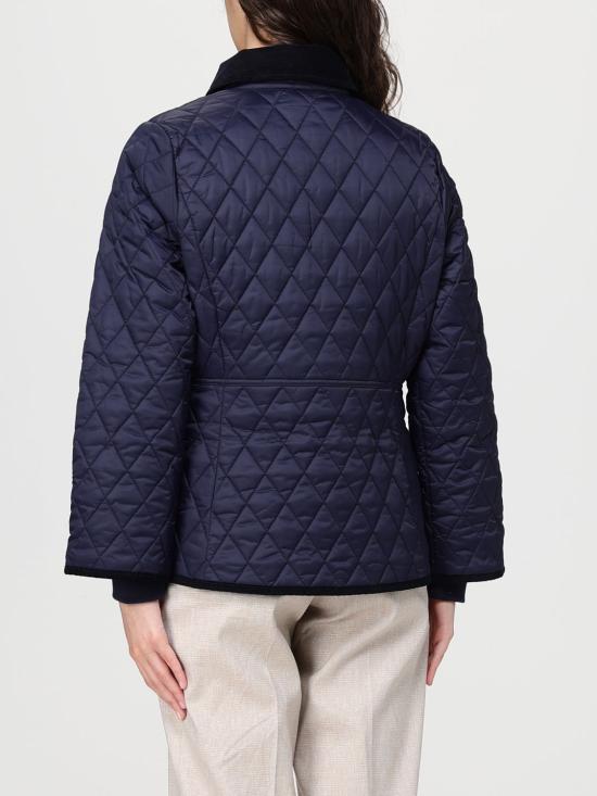 26SS 바버 비드넬 피티드 퀼티드 재킷 LQU1765 NY71 Blue - BARBOUR