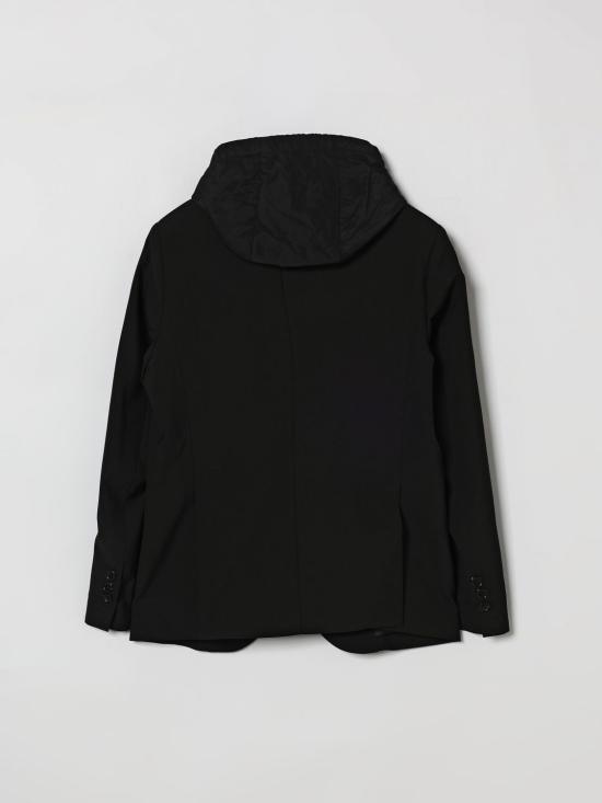 26SS [키즈] 디스퀘어드2 캐주얼 자켓 DQ3233D0AGV DQ900 Black - DSQUARED2