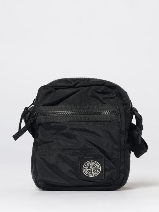 26SS 스톤 아일랜드 숄더백 9200015S0251 V0029 Black