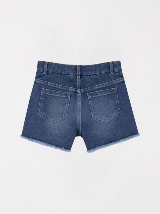 26SS [키즈] 끌로에 쇼츠/버뮤다 C20850 Z13 Grey - CHLOE