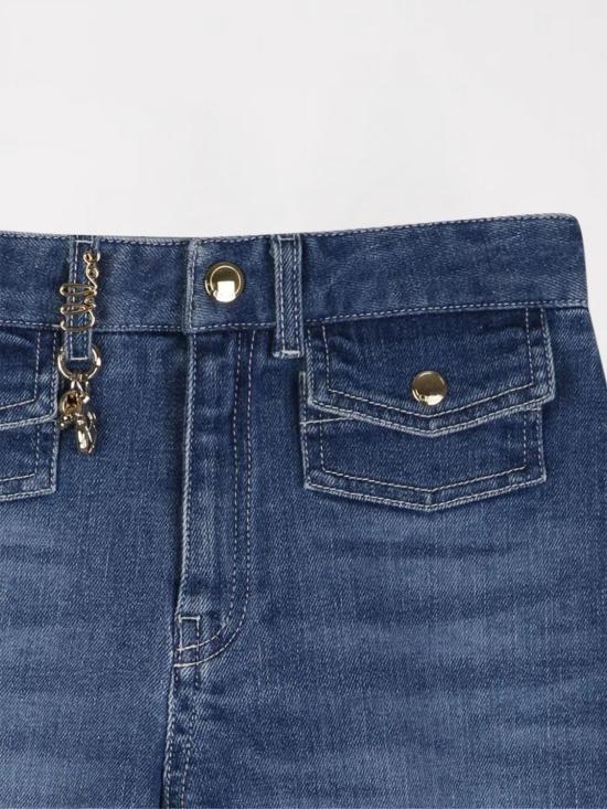 26SS [키즈] 끌로에 쇼츠/버뮤다 C20850 Z13 Grey - CHLOE