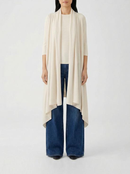 26SS 사 수 파이 베스트 S26736 0101 Ivory