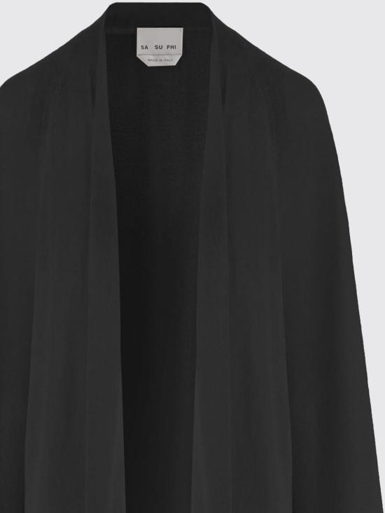 26SS 사 수 파이 스웨터 S26735 0900 Black - SA SU PHI