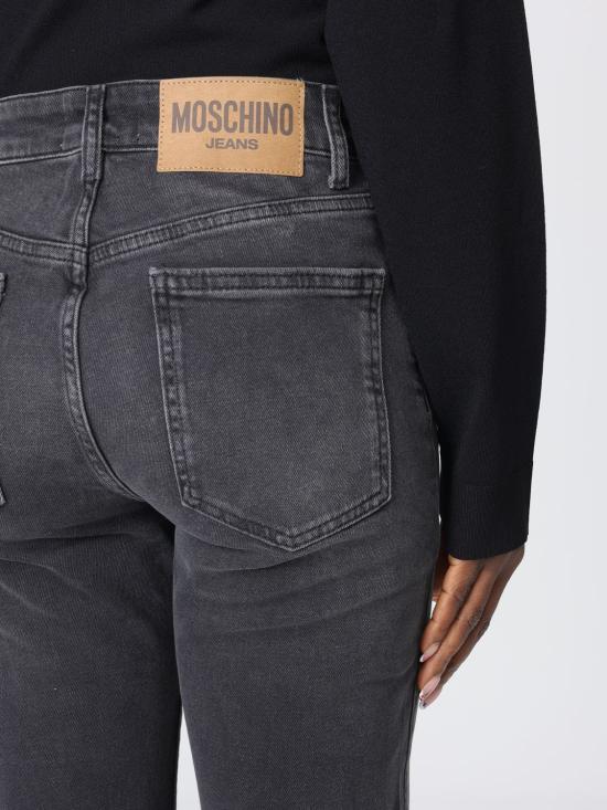 25FW 모스키노 데님 팬츠 0319 8226 1500 Grey - MOSCHINO