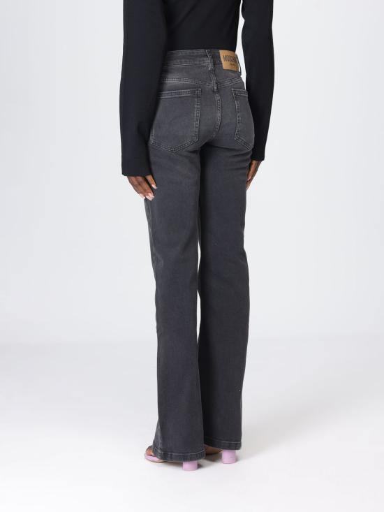 25FW 모스키노 데님 팬츠 0319 8226 1500 Grey - MOSCHINO