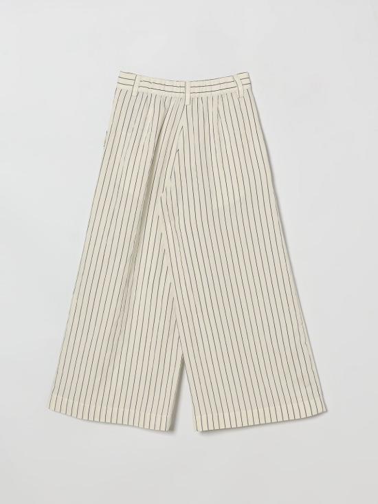 26SS [키즈] 막스앤코 스트레이트 팬츠 MX0307MX00W MX104 Ivory - MAX & CO.