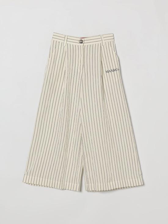 26SS [키즈] 막스앤코 스트레이트 팬츠 MX0307MX00W MX104 Ivory