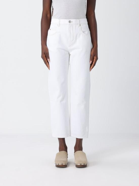 26SS 이자벨마랑 데님 팬츠 PA0639FAD1H04I 20WH White
