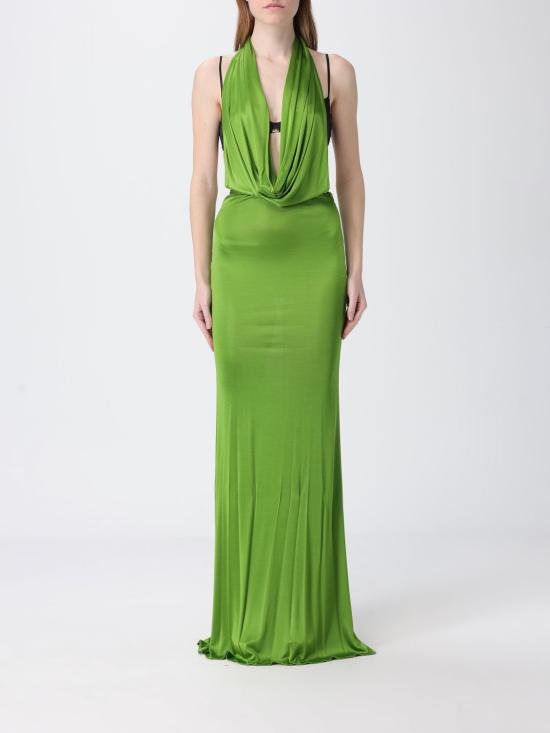 26SS 엘리자베타프랜치 롱 원피스 ABR1361E2 FA1 Black