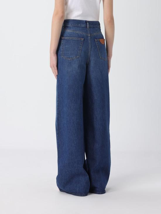 26SS 끌로에 데님 팬츠 CHC24ADP02150 402 Blue - CHLOE